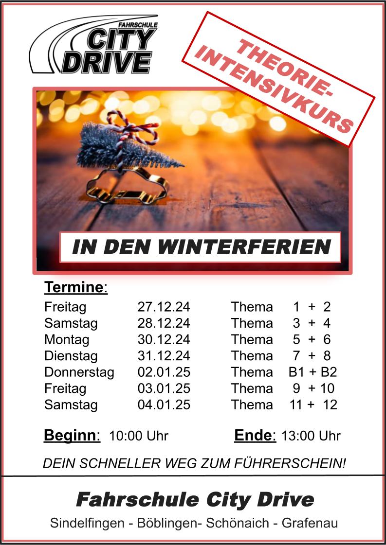 winterferien